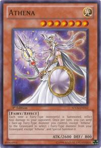 Athena - Structure Deck: Lost Sanctuary SDLS-EN012 - Common