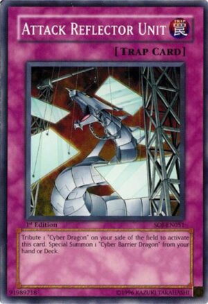 Attack Reflector Unit - Shadow of Infinity SOI-EN051 - Common