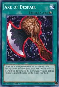 Axe of Despair - Super Starter: Space-Time Showdown YS14-EN026 - Common