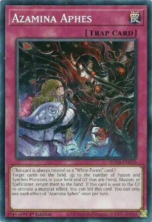 Azamina Aphes - Supreme Darkness SUDA-EN070 - Common