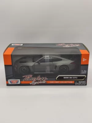 BMW M4 GT3 2025 - 1/24 (NEGRO)