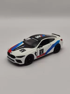 BMW M8 COMPETITION COUPE LIVERY EDITION 1/38 (BLANCO)