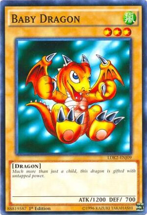 Baby Dragon - Legendary Decks II (LDK2) - Common