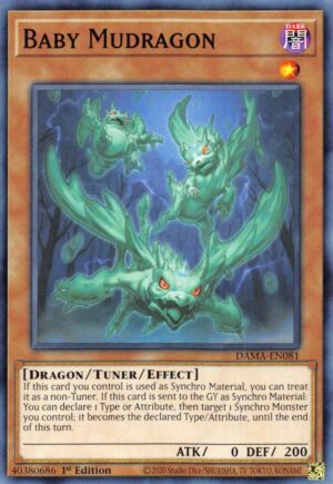 Baby Mudragon - Dawn of Majesty DAMA-EN081 - Common