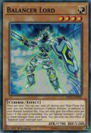 Balancer Lord - Structure Deck: Cyberse Link SDCL-EN005 - Common