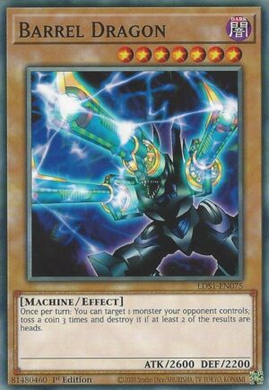 Barrel Dragon - Legendary Duelists: Season 1 LDS1-EN075 - Common