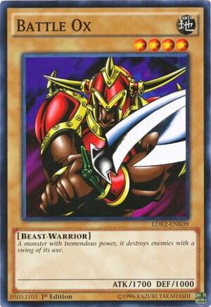 Battle Ox - Legendary Decks II LDK2-ENK09 - Common