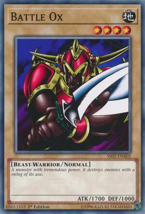 Battle Ox - Speed Duel Decks: Duelists of Tomorrow SS02-ENA02 - Common