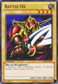 Battle Ox - Starter Deck: Kaiba Reloaded YSKR-EN004 - Common