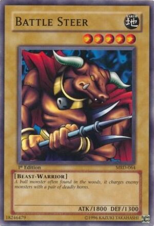 Battle Steer - Metal Raiders MRD-064 / Common