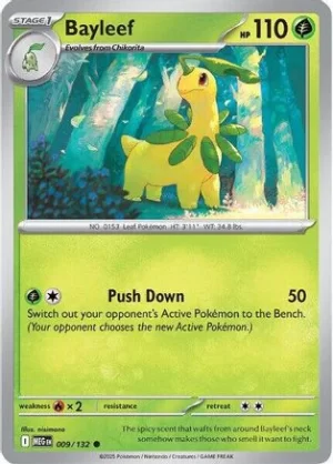 Bayleef 009/132 - Common