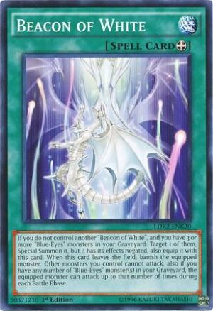 Beacon of White - Legendary Decks II LDK2-ENK20 - Common