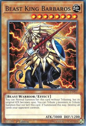 Beast King Barbaros - Starter Deck: Link Strike YS17-EN007 - Common