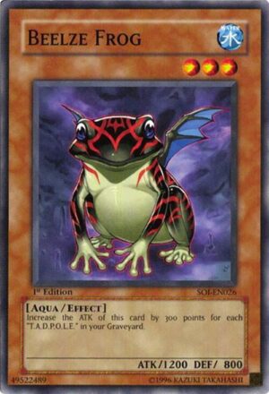 Beelze Frog - Shadow of Infinity SOI-EN026 - Common