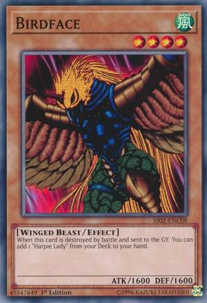 Birdface - Speed Duel Decks: Duelists of Tomorrow SS02-ENC08 - Co