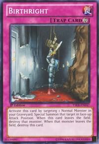 Birthright - Starter Deck: Kaiba Reloaded YSKR-EN047 - Common