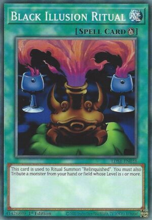 Black Illusion Ritual - Legendary Duelists: Season 1 LDS1-EN048 - Common