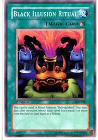 Black Illusion Ritual - Starter Deck: Pegasus SDP-038 - Common