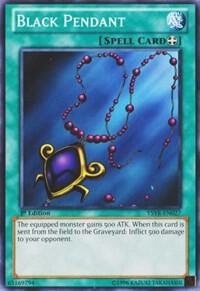 Black Pendant - Starter Deck: Yugi Reloaded YSYR-EN027 - Common