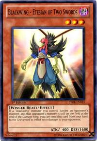 Blackwing - Etesian of Two Swords - Starstrike Blast STBL-EN015 - Common