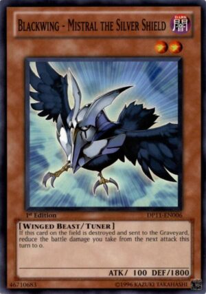 Blackwing - Mistral the Silver Shield - Duelist Pack 11: Crow DP11-EN006 - Common