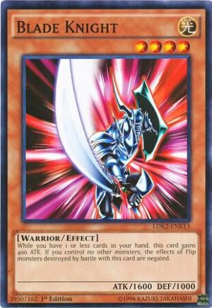 Blade Knight - Legendary Decks II LDK2-ENK13 - Common
