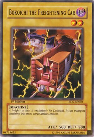 Bokoichi the Freightening Car - Rise of Destiny RDS-EN003 - Common