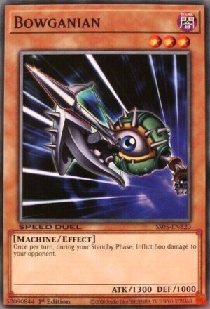 Bowganian - Speed Duel Decks: Twisted Nightmares SS05-ENB20 - Common