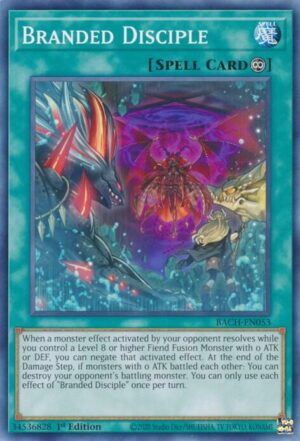 Branded Disciple - Battle of Chaos BACH-EN053 - Common