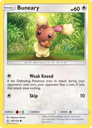 Buneary - 106/156 - Common