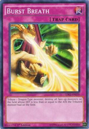 Burst Breath - Legendary Decks II LDK2-ENJ39 - Common