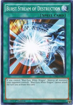 Burst Stream of Destruction - Legendary Decks II LDK2-ENK19 - Common