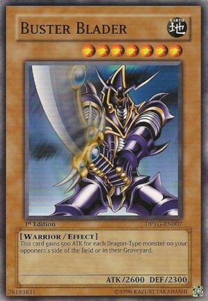 Buster Blader - Duelist Pack: Yugi DPYG-EN007 - Common