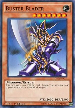 Buster Blader - Legendary Decks II LDK2-ENY12 - Common
