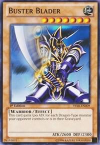 Buster Blader - Starter Deck: Yugi Reloaded YSYR-EN009 - Common