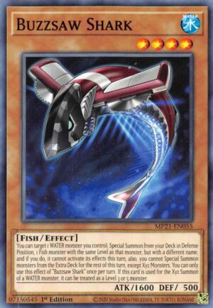 Buzzsaw Shark - 2021 Tin of Ancient Battles MP21-EN055 - Common
