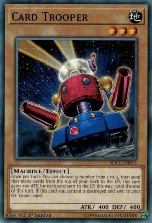 Card Trooper - Structure Deck: Cyberse Link SDCL-EN015 - Common