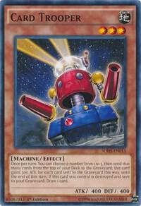Card Trooper - Structure Deck: HERO Strike SDHS-EN015 - Common