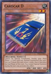 Cardcar D - Star Pack 2014 SP14-EN012 - Common