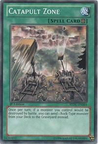 Catapult Zone - Return of the Duelist REDU-EN064 - Common