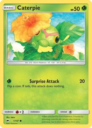 Caterpie - 1/147 - Common