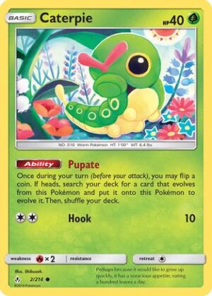 Caterpie - 2/214 - Common