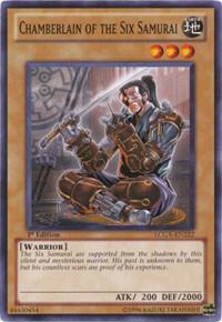 Chamberlain of the Six Samurai - Legendary Collection 2 LC02-EN222 - Common