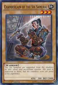 Chamberlain of the Six Samurai - Super Starter: Space-Time Showdown YS14-EN007 - Common