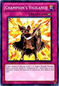 Champion's Vigilance - Photon Shockwave PHSW-EN074 - Common