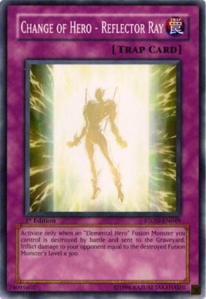 Change of Hero - Reflector Ray - Strike of Neos STON-EN049 - Common