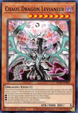 Chaos Dragon Levianeer - Structure Deck: Albaz Strike (SDAZ) - Common