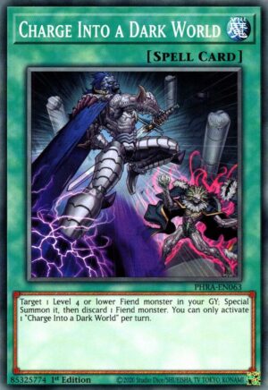 Charge Into a Dark World - Phantom Rage PHRA-EN063 - Common