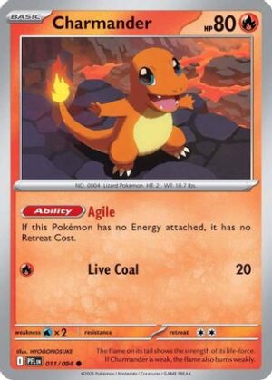 Charmander 011/084 - Common