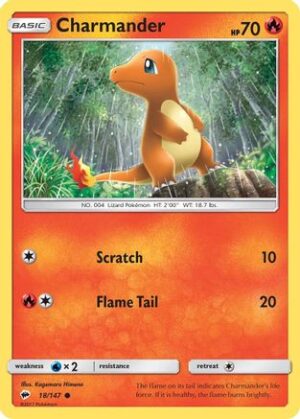 Charmander - 18/147 - Common